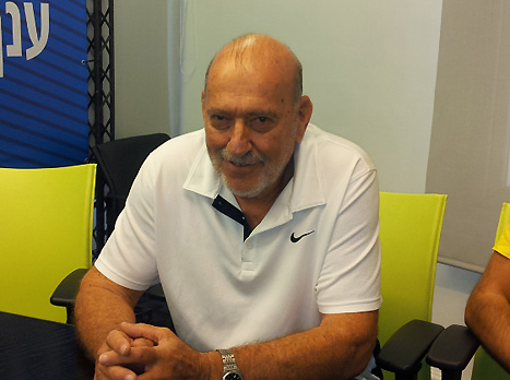 הלוי. צפוי לזמן את קבוצות ליגת העל לישיבה על עתיד המנהלת (אלן שיבר)