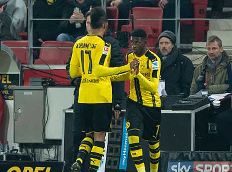 לא הושיע. אובמיאנג מוחלף (Getty)