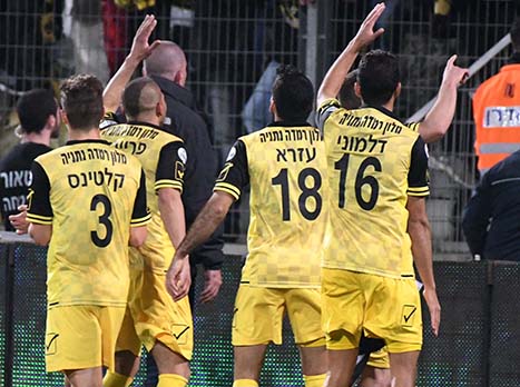 המכשול הבא: מכבי חיפה (סוכנות ג'יני)