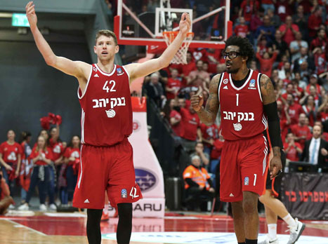 ירושלים רחוקה 40 דקות מגמר היורוקאפ (צילום: אלן שיבר)