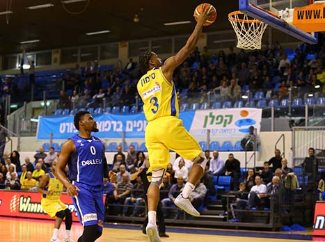 צ'ייס סיימון במפגש הקודם. יקווה שוב לככב (מנהלת הליגה)
