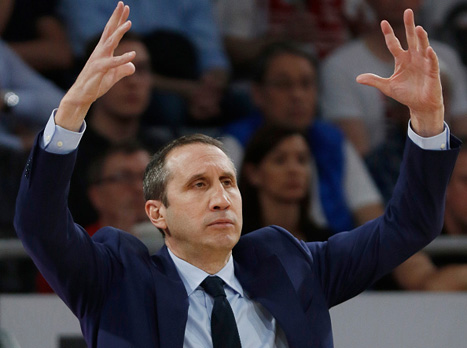 יצליח לעלות לטופ 8 ביורוליג? בלאט (getty)