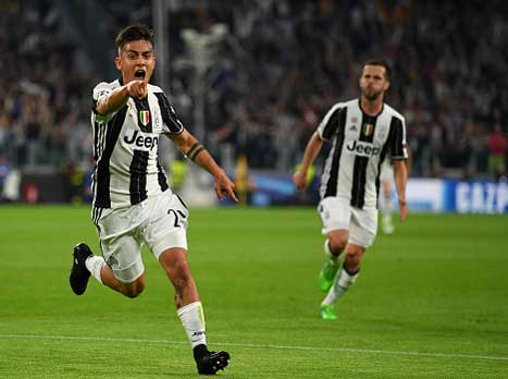 דיבאלה יחגוג שוב? (Getty)