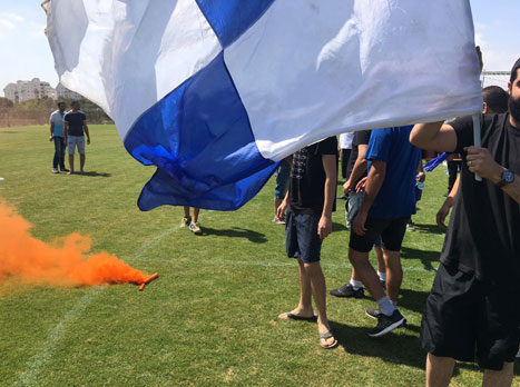 שמח באימון אשקלון