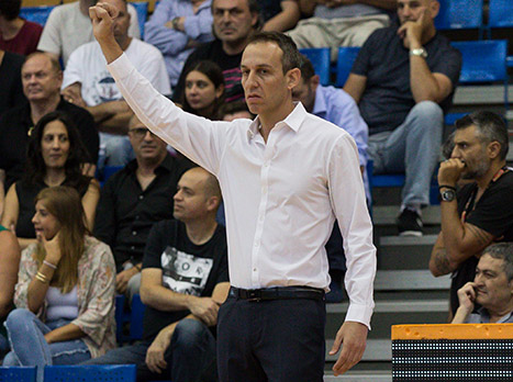 "יש דברים שאני לא רוצה לדבר עליהם". קטש (צילום: עודד קרני, מנהלת הליגה)