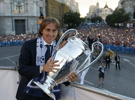 דווקא אחרי עונת שיא בקריירה, מודריץ' הסתבך (getty)