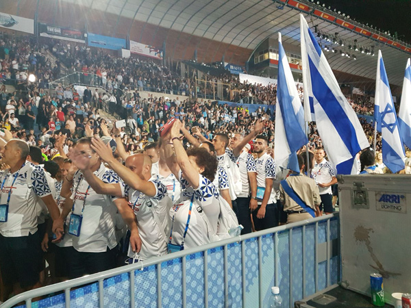 המשלחת הישראלית הגדולה אי פעם. 2,400 משתתפים