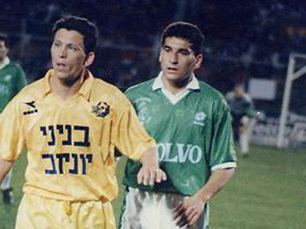 היו בצהוב ובירוק. גלאם וקלינגר (האתר הרשמי של מכבי חיפה)