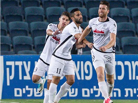 חלוץ חדש לאלופה. גיא מלמד בב"ש (צילום: דני מרון)