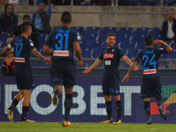 קבוצה כובשת. נאפולי תמשיך לנצח? (Getty)