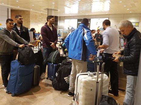 "יש פאר מטורף, אך לא היה לנו זמן לטייל"