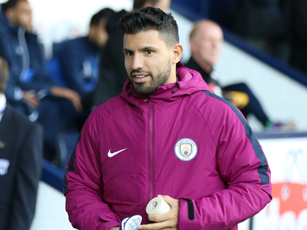 אגוארו. צפוי לפתוח מול נאפולי (Getty)