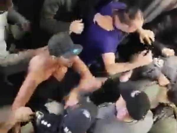 מהומה גדולה בסיום. אוהדי חולון