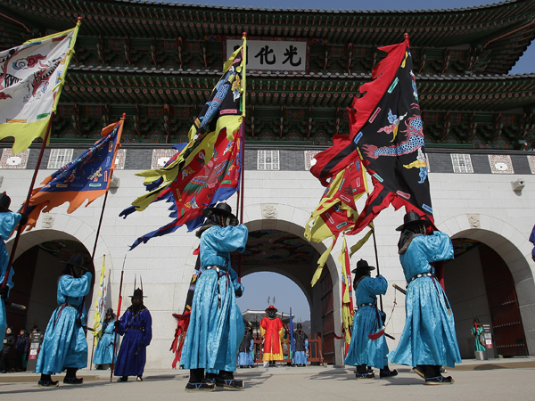 ארמון קיונגבוק (Getty)