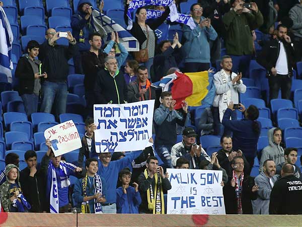 פחות מ-8,000 אוהדים הגיעו לנתניה (אלן שיבר)