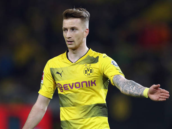 רויס. גם בלעדיו. דורטמונד תרצה לקלקל ליריבה המושבעת (getty)