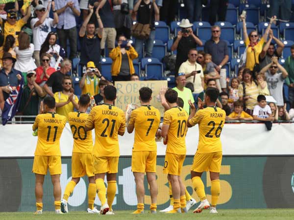 ניצחון קל לאוסטרליה (Getty)