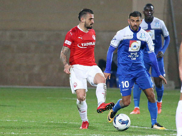 בראון. הסיכויים שלו להגיע לחדרה לא גבוהים (יוסי שקל)