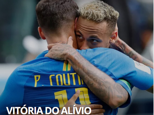 "ניצחון של הקלה". גם ב"גלובו" נשמו לרווחה (getty)