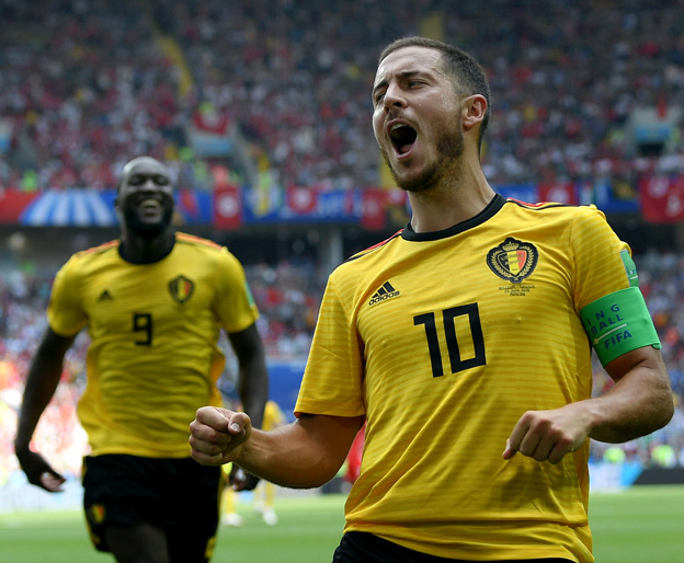 חלק משלישייה קדמית ורסטילית. הזאר (getty)