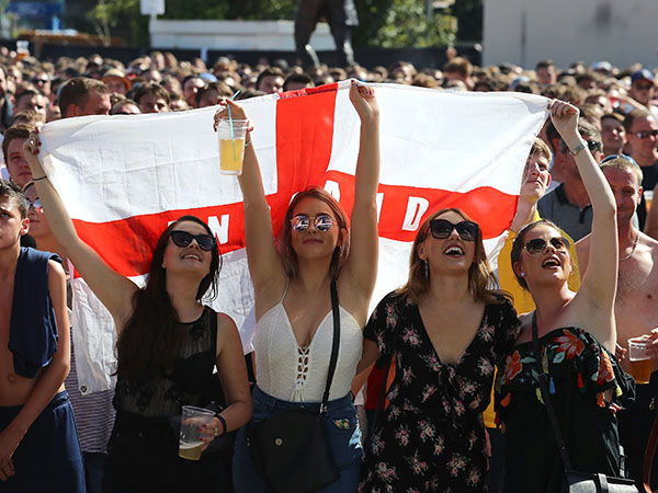 איפה יסתיים הטריפ של אוהדי אנגליה? (getty)