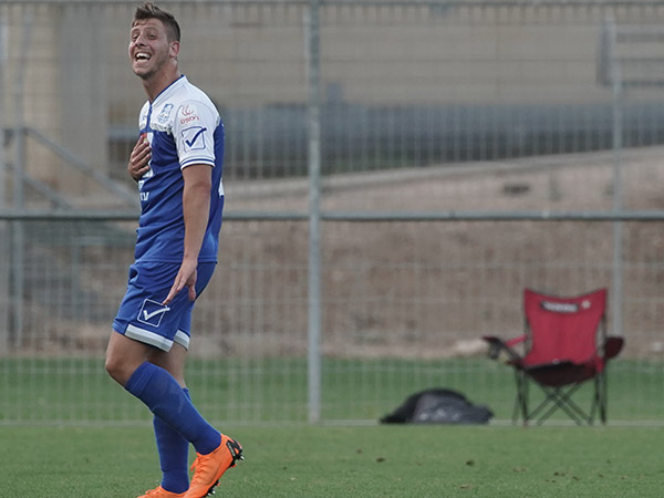 חוזר לבלגיה, בינתיים. רייכרט (צילום: סוכנות ג'יני)