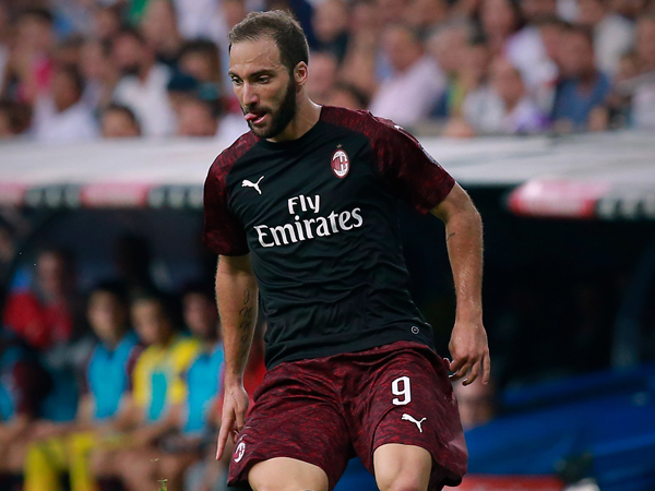 היגוואין. מילאן תהיה תלויה בו (GETTY)