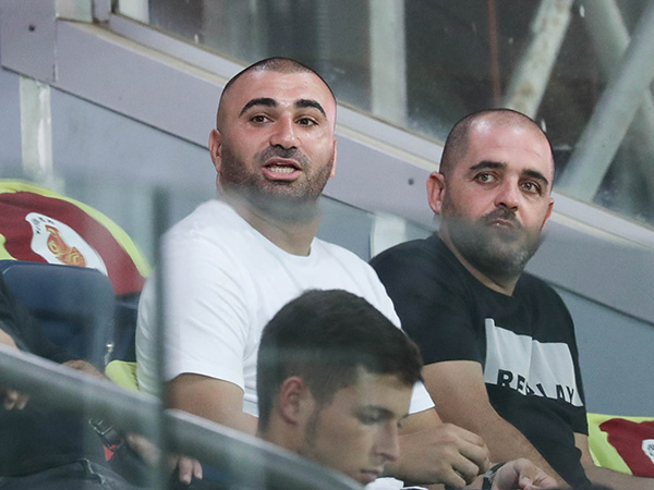 ערן לוי זכה לעידוד מצד אוהדי בית"ר (דני מרון)