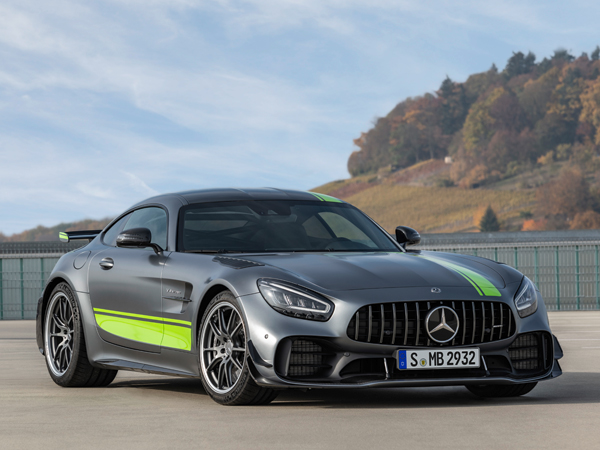 מרצדס AMG GT PRO החדשה (צילום: יצרן)