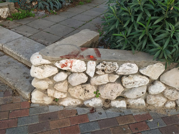 אירוע חמור בבוקר השנה החדשה. תמונות מזירת האירוע