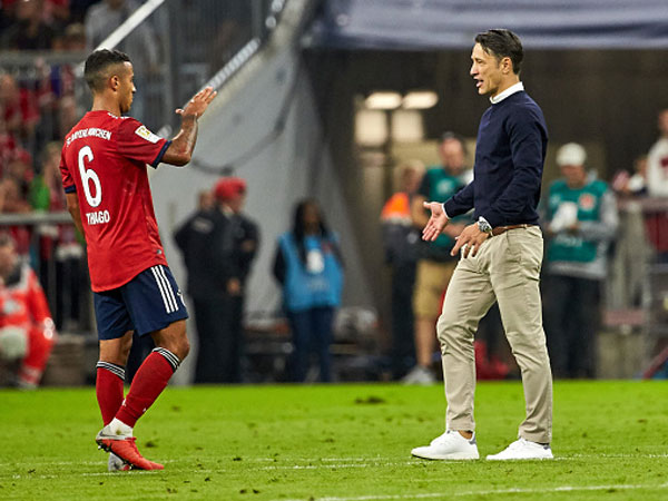 צובר מחמאות מקובאץ'. טיאגו (getty images)