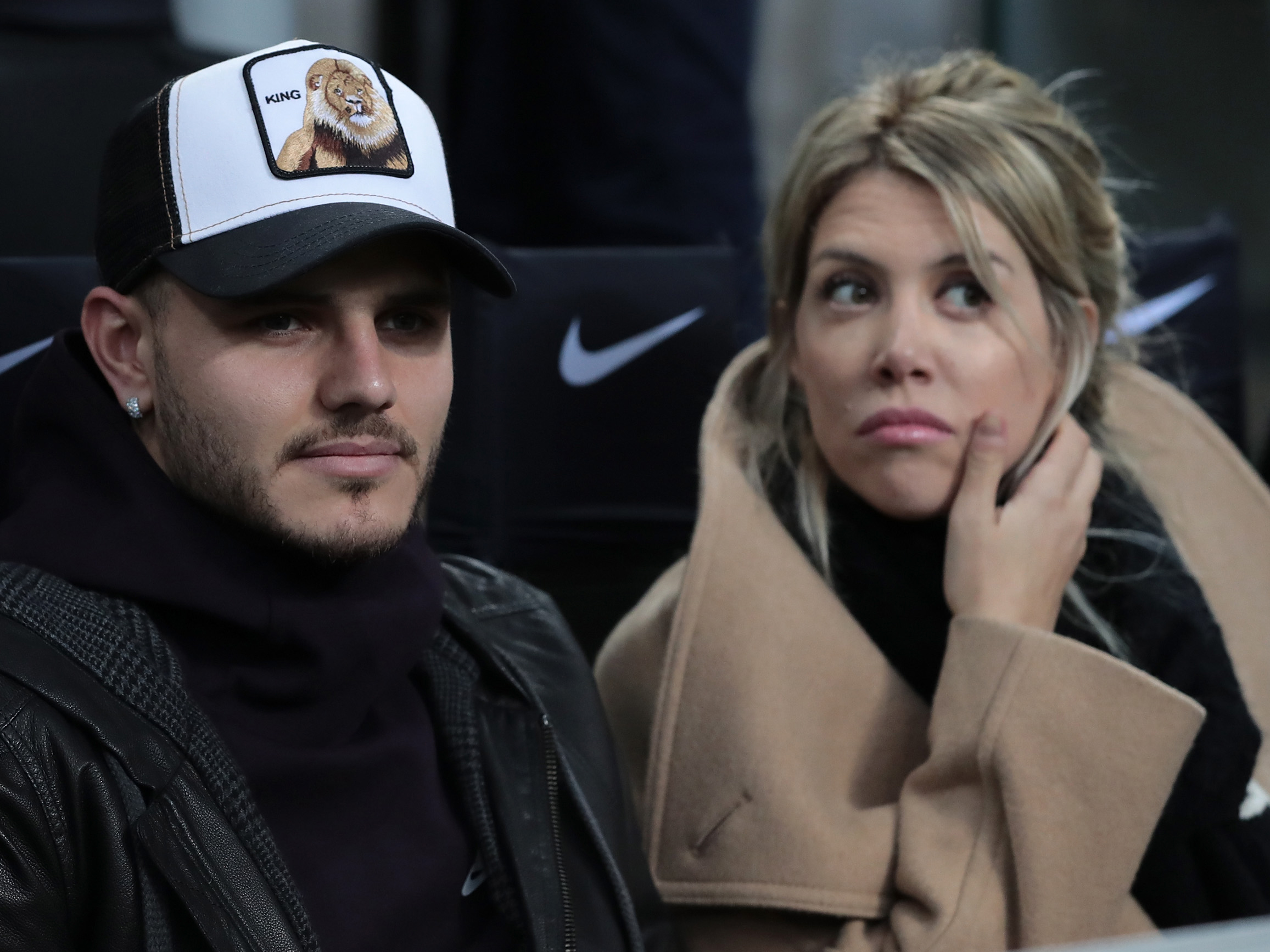 נארה ואיקרדי. האולטימטום יעבוד? (Emilio Andreoli/Getty Images)