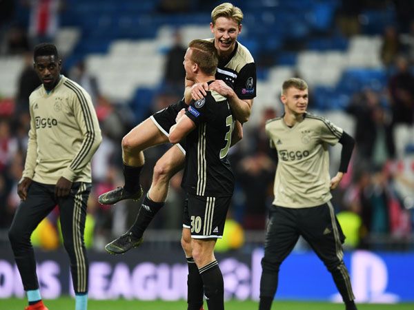 בקרוב בספרד? דה ליכט ודה יונג (Photo by David Ramos/Getty Images)