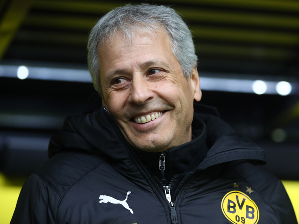 שולט בחדר ההלבשה. פאברה (Photo by Lars Baron/Bongarts/Getty Images)