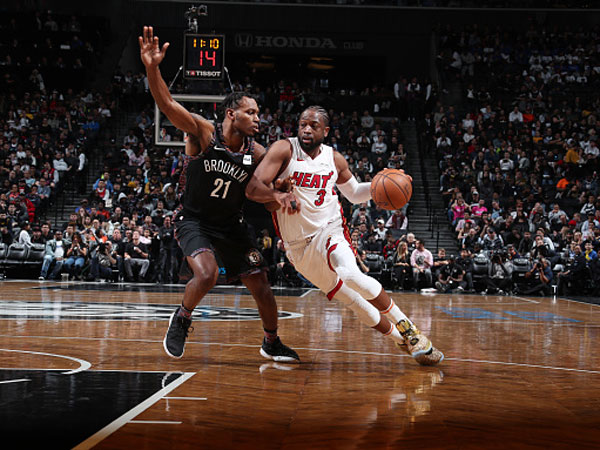 הופעת פרידה נהדרת לווייד (צילום: Nathaniel S. Butler/NBAE via Getty Images)