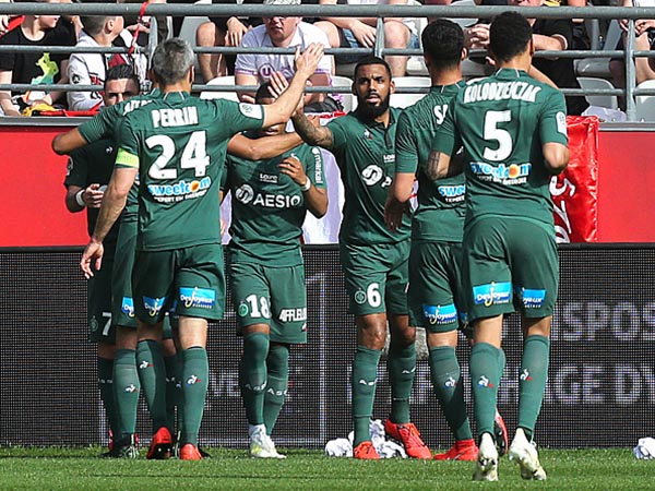 השיגו ניצחון חוץ חשוב ומתקרבים לאירופה. סנט אטיין (getty)