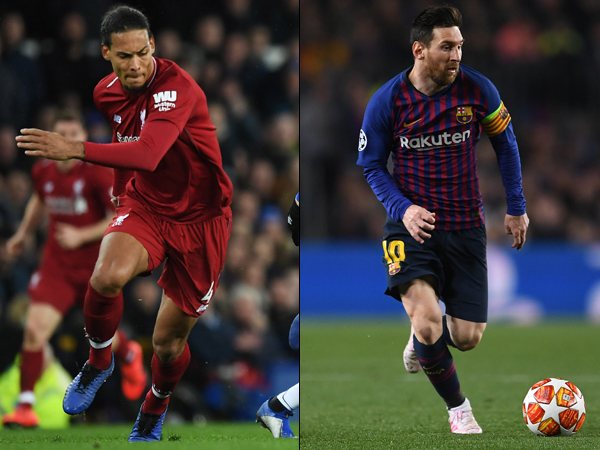 ואן דייק יתפוס את מסי? (GETTY)