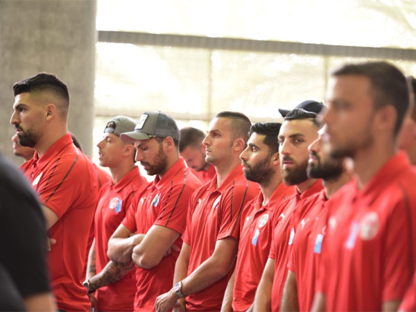 שחקני ב"ש בטקס (הפועל באר שבע)