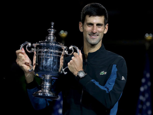 דרך לא פשוטה כדי להגן על התואר. ג'וקוביץ' (GETTYIMAGES)