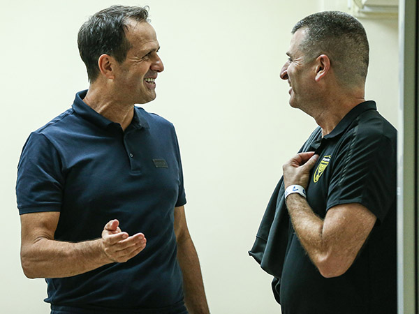 לוי עם ברוש. חשש מרגע של טירוף (אנצ'ו גוש)