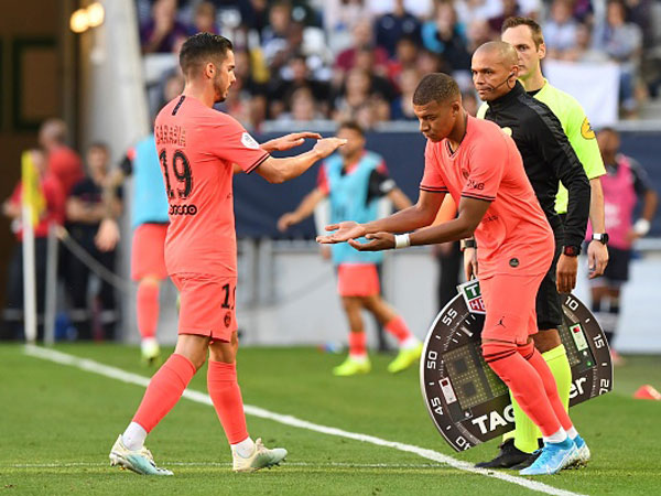 אמבפה. הכניסה שלו שינתה את המשחק (Getty images)