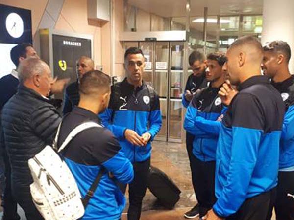 מסע חריג. שחקני הנבחרת אחרי הנחיתה באוסטריה (יהונתן כהן)