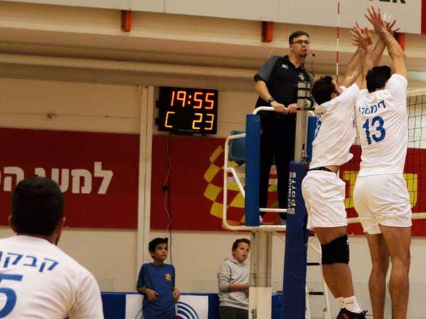 (צילום: שירה שכטר, באדיבות מכבי מוסינזון הוד השרון)