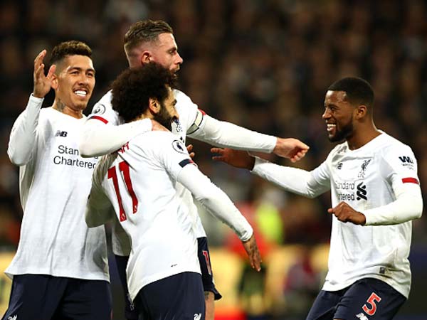 סלאח הבקיע פנדל והמייטי רדס חגגו (getty)