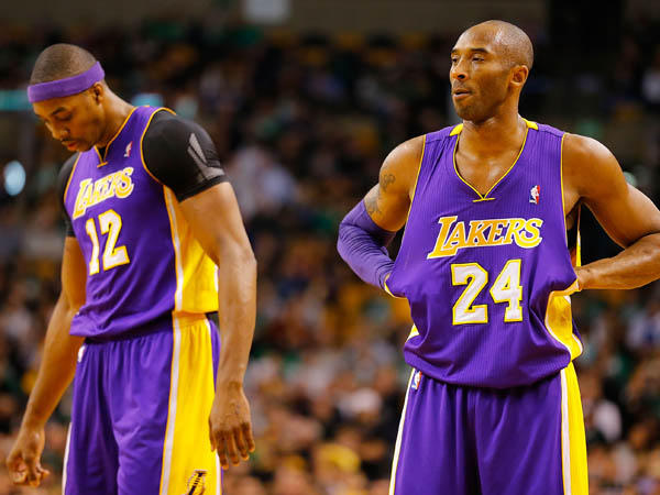 הווארד היה רוצה את הרגעים עם קובי בחזרה (GETTY)