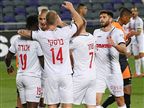 צפו: הפועל חיפה בשמינית אחרי 4:5 בפנדלים
