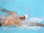 השחייה הישראלית שבה להתחרות, טומרקין בלט