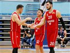 י-ם כמעט שמטה יתרון 32, אך ניצחה בהרצליה