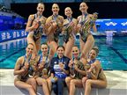 ארד לישראל באליפות אירופה בשחיה אמנותית