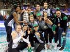 ירוק בוהק: מכבי חיפה זכתה בגביע המדינה